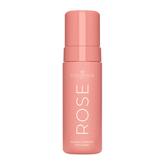 Мусс для умывания COCOSOLIS Пенка для мягкого и глубокого очищения кожи Skin Care Rose Clean & Hydrate