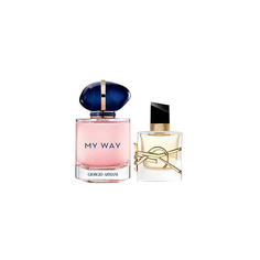 Набор парфюмерии GIORGIO ARMANI Подарочный набор My Way+YSL Libre