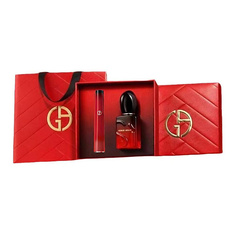 Набор парфюмерии GIORGIO ARMANI Подарочный набор Sì Passione Eau de Parfum Intense+Lip Maestro