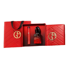 Набор парфюмерии GIORGIO ARMANI Подарочный набор Sì Passione Eau de Parfum Intense+Lip Maestro
