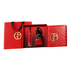 Набор парфюмерии GIORGIO ARMANI Подарочный набор Sì Passione Eau de Parfum Intense+Lip Maestro