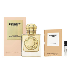 Набор парфюмерии BURBERRY Набор: Парфюмерная вода Goddess + Туалетная вода Hero
