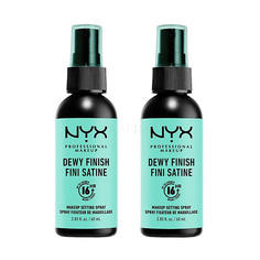 Набор средств для макияжа NYX Professional Makeup NYX PROFESSIONAL MAKEUP Набор спреев для фиксации макияжа Dewy Finish Setting Spray Set
