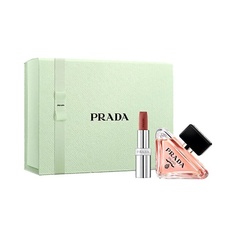 Набор парфюмерии PRADA Подарочный набор Paradoxe +Помада Soft Matte+Коробка