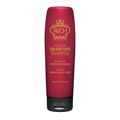 Шампунь для волос RICH Шампунь сохраняющий цвет и стимулирующий рост Hair Care Colour Safe