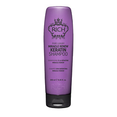 Шампунь для волос RICH Шампунь чудесное возрождение Hair Care Miracle Renew Keratin