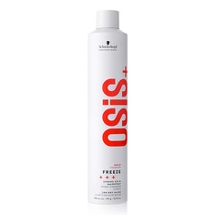 Лак для укладки волос SCHWARZKOPF PROFESSIONAL Osis Freeze Лак для сильной фиксации волос
