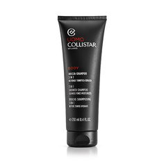 COLLISTAR Гель для душа-шампунь 3-в-1 Shower – Shampoo Cleanses Tones Moisturizes 3 in 1