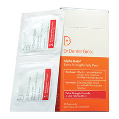 Салфетка для лица DR DENNIS GROSS Салфетки для лица Alpha Beta Extra Strength Daily Peel