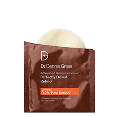 DR DENNIS GROSS Салфетка для лица Advanced Retinol + Ferulic