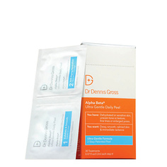 Салфетка для лица DR DENNIS GROSS Салфетки для лица Alpha Beta Ultra Gentle Daily Peel