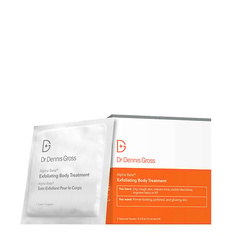 Салфетки для тела DR DENNIS GROSS Влажные салфетки для тела Alpha Beta Exfoliating