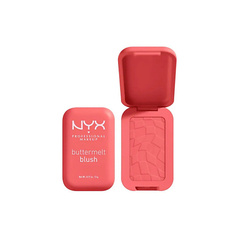 Румяна NYX Professional Makeup NYX PROFESSIONAL MAKEUP Стойкие компактные румяна Buttermelt Powder Blush