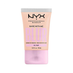 Тональное средство NYX Professional Makeup NYX PROFESSIONAL MAKEUP Тональный крем Bare With Me Blur Tint Foundation