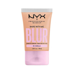 Тональное средство NYX Professional Makeup NYX PROFESSIONAL MAKEUP Тональный крем Bare With Me Blur Tint Foundation