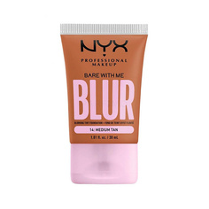 Тональное средство NYX Professional Makeup NYX PROFESSIONAL MAKEUP Тональный крем Bare With Me Blur Tint Foundation