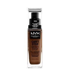 Тональное средство NYX Professional Makeup NYX PROFESSIONAL MAKEUP Стойкий тональный крем Cant Stop Wont Stop