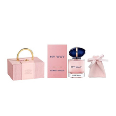 Набор парфюмерии GIORGIO ARMANI Подарочный набор My Way +сумочка