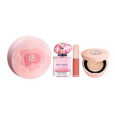 Набор парфюмерии GIORGIO ARMANI Подарочный набор My Way +Lip Stain+Cushion