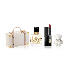 Набор парфюмерии YVES SAINT LAURENT Парфюмерный набор Libre+Помада+Cумка