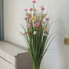 Искусственное растение ARYA HOME COLLECTION Букет декоративных цветов Flavia