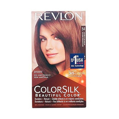 Краска для волос REVLON Стойкая безаммиачная краска ColorSilk