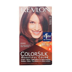 Краска для волос REVLON Стойкая безаммиачная краска ColorSilk