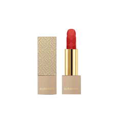 Помада для губ BURBERRY Матовая помада для губ Festive Golden TB Monogram Collection