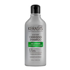 KERASYS Clinic Шампунь для волос Уход за сухой кожей головы