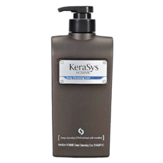 KERASYS Clinic Шампунь для волос Освежающий Мужской