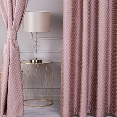 Штора ARYA HOME COLLECTION Портьера с подхватом 200Х270 Brilliant