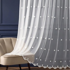 Штора ARYA HOME COLLECTION Тюль Love