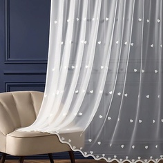 Штора ARYA HOME COLLECTION Тюль Love