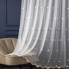 Штора ARYA HOME COLLECTION Тюль Love