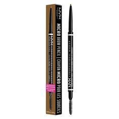Карандаш для бровей NYX Professional Makeup NYX PROFESSIONAL MAKEUP Ультратонкий карандаш для бровей Micro Brow