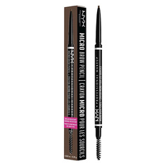 Карандаш для бровей NYX Professional Makeup NYX PROFESSIONAL MAKEUP Ультратонкий карандаш для бровей Micro Brow