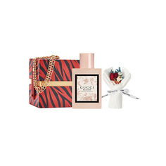 Набор парфюмерии GUCCI Туалетная вода Bloom Eau de Toilette + Подарочная коробка + Букет