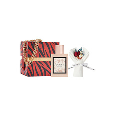 Набор парфюмерии GUCCI Туалетная вода Bloom Eau de Toilette + Подарочная коробка + Букет