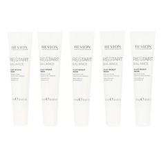 Маска для кожи головы REVLON Глиняная маска для жирной кожи головы Re-Start Balance Clay