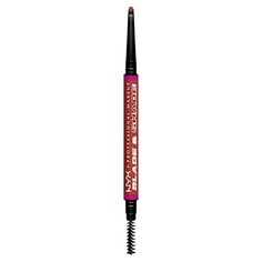 NYX Professional Makeup NYX PROFESSIONAL MAKEUP Карандаш для бровей Blade & Shade Nano