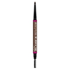 NYX Professional Makeup NYX PROFESSIONAL MAKEUP Карандаш для бровей Blade & Shade Nano