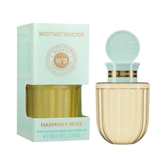 WOMENSECRET Масло для тела, волос и лица с эффектом сияния Harmony Muse Womensecret