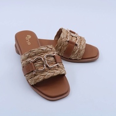 ARYA HOME COLLECTION Тапочки Женские Summer Raffia