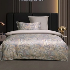 Комплект постельного белья ARYA HOME COLLECTION Постельное белье Diamond Сатин 1,5 Спальное 160x220 Paisley
