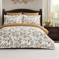 Комплект постельного белья ARYA HOME COLLECTION Постельное Белье из Сатина Exclusive 1,5 Спальное 160x220 Cherish