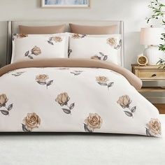 Комплект постельного белья ARYA HOME COLLECTION Постельное Белье Alamode Сатин Dusk