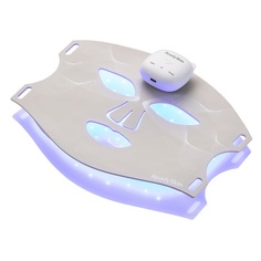 Прибор для ухода за лицом READYSKIN LED - маска GlowFace, светотерапия/фототерапия для лица, беспроводная