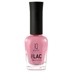 IQ BEAUTY Лак для ногтей укрепляющий с биокерамикой PROLAC+bioceramics