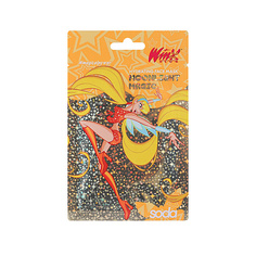 SODA Маска для лица увлажняющая Moonlight Magic #magicalpower. Коллекция Winx So.Da