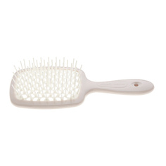 Щетка для волос JANEKE Щетка с закругленными зубчиками розовая Superbrush